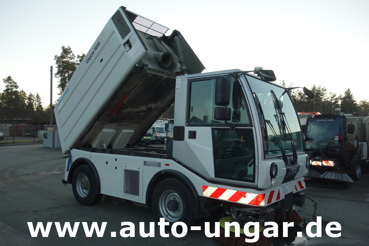 Подметально-уборочная машина Bucher CityCat CC5000 RosRoca Kehrmaschine 4-Rad Lenkung Euro 5: фото 6
