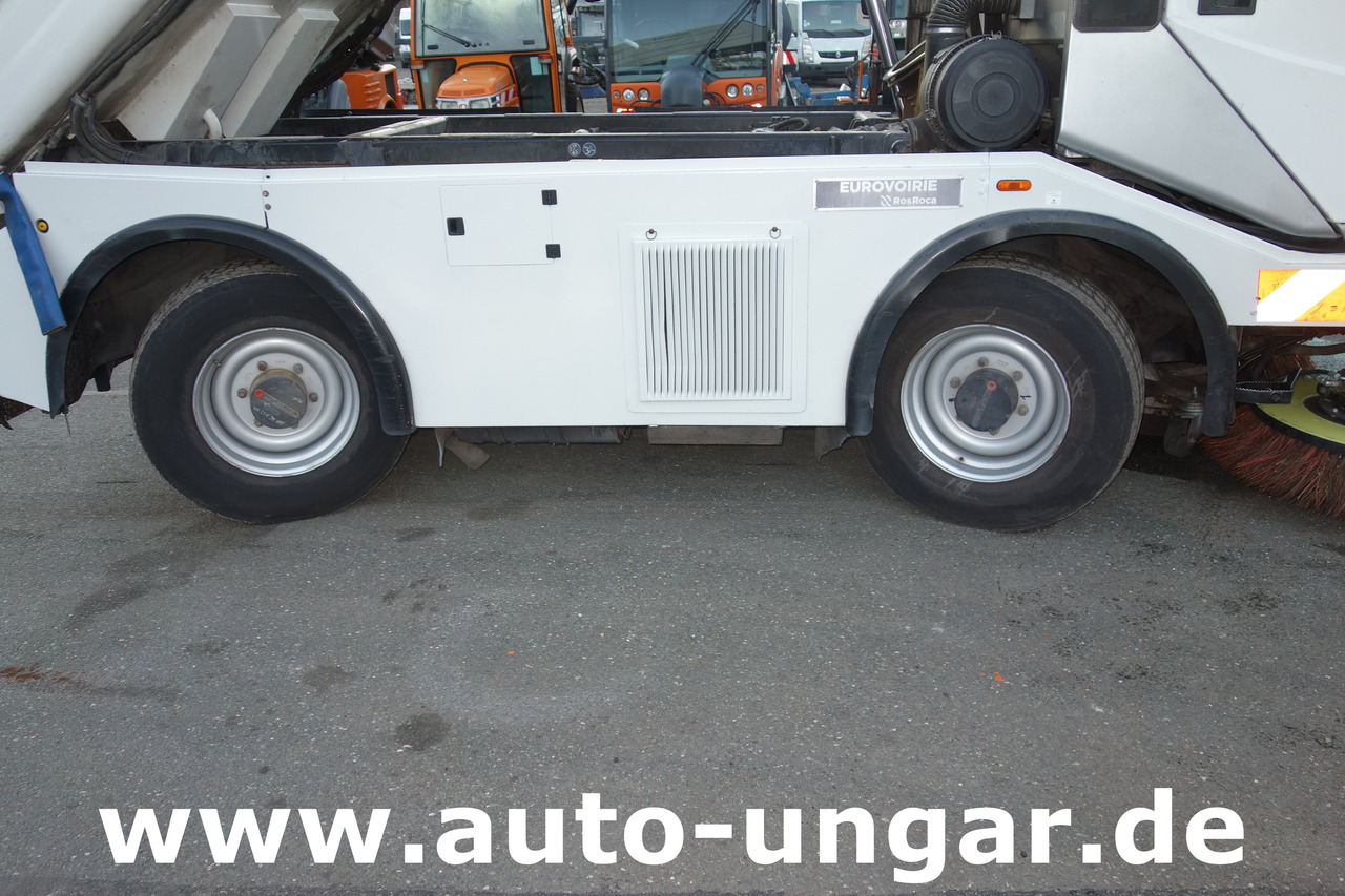 Подметально-уборочная машина Bucher CityCat CC5000 RosRoca Kehrmaschine 4-Rad Lenkung Euro 5: фото 9