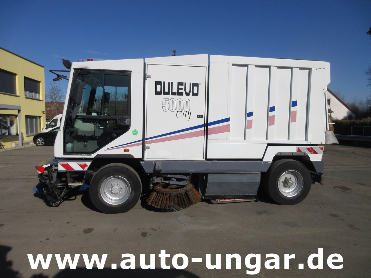 DULEVO 5000 City Hochentleerung Handsaugschlauch  Frontbesen 4x4x4 - Подметально-уборочная машина: фото 2 DULEVO 5000 City Hochentleerung Handsaugschlauch  Frontbesen 4x4x4 - Подметально-уборочная машина: фото 2