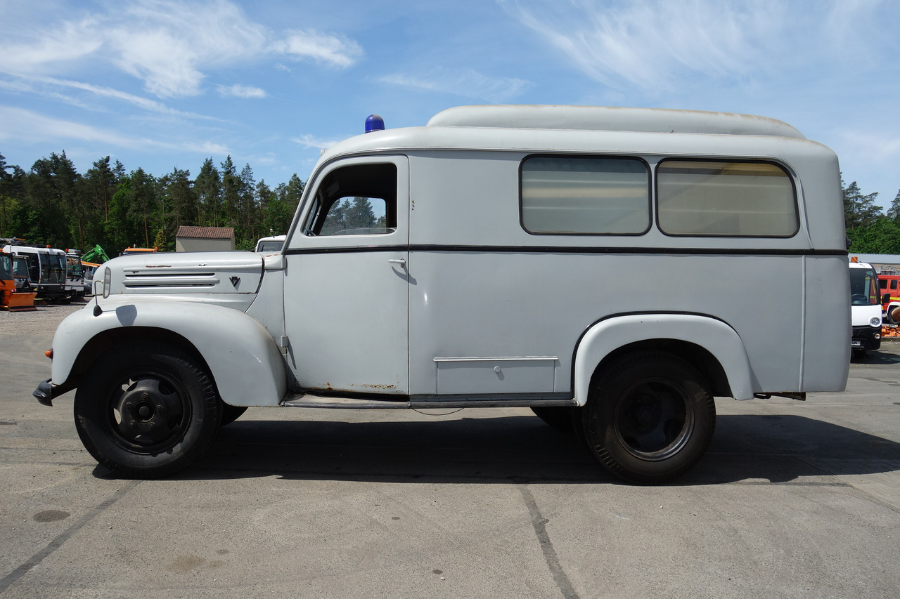 FORD Ford FK 3500 V8 mit H-Kennzeichen Oldtimer - Машина скорой помощи: фото 2 FORD Ford FK 3500 V8 mit H-Kennzeichen Oldtimer - Машина скорой помощи: фото 2