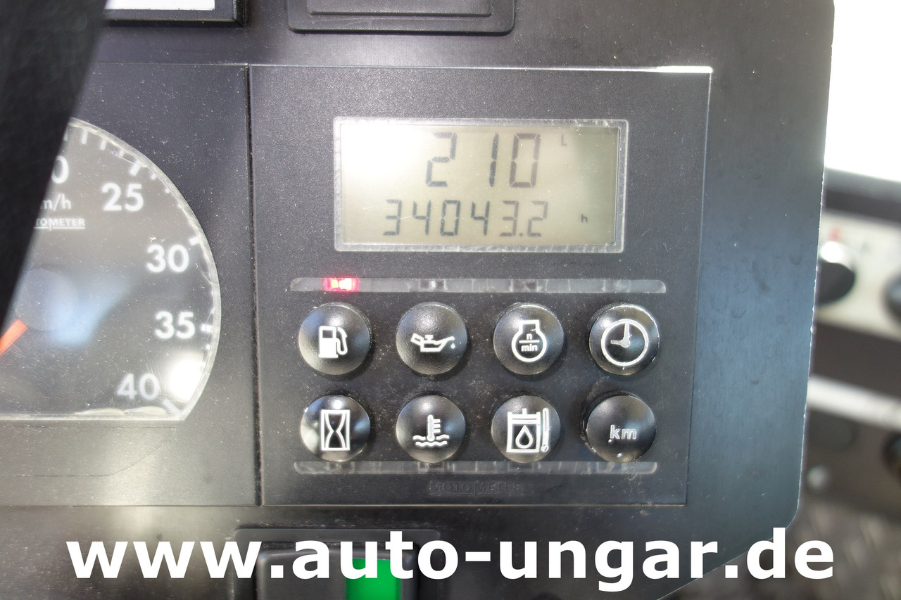 Аэродромный тягач GOLDHOFER AST-1 A500 Baujahr 1999 Push-Back towbarless Pushback Liebherr used GSE: фото 27