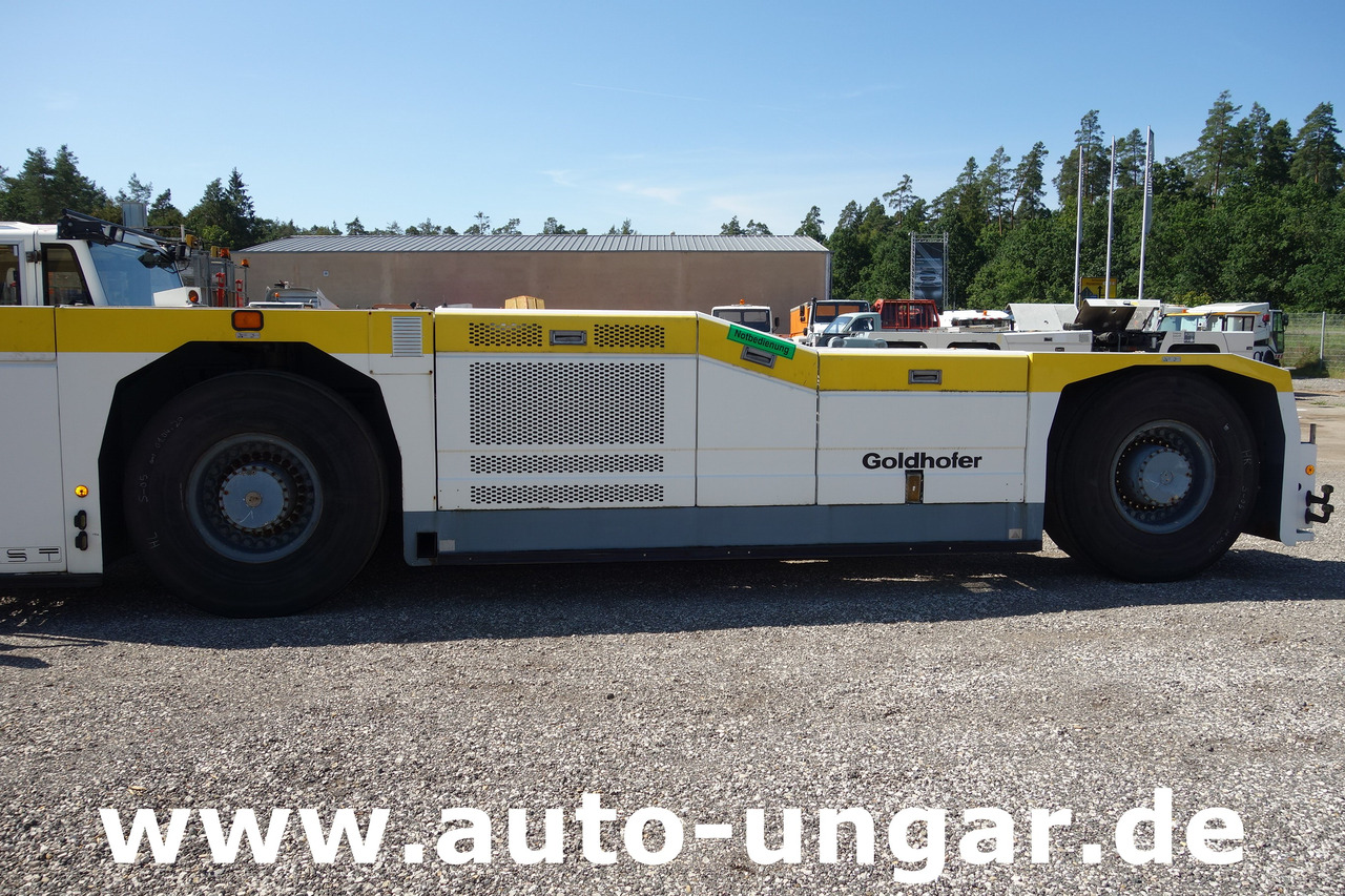 Аэродромный тягач GOLDHOFER AST-1 A500 Baujahr 1999 Push-Back towbarless Pushback Liebherr used GSE: фото 6