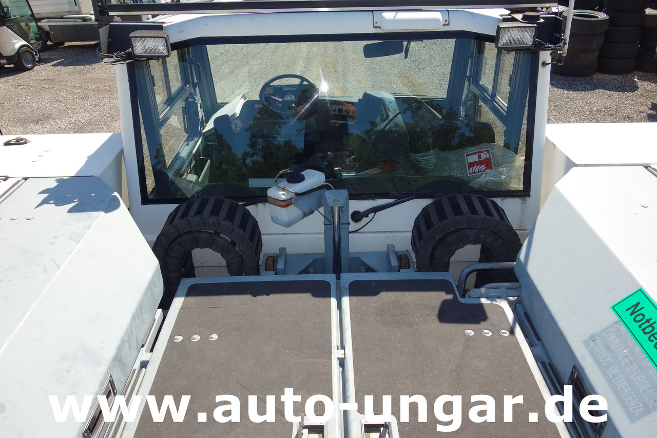 Аэродромный тягач GOLDHOFER AST-1 A500 Baujahr 1999 Push-Back towbarless Pushback Liebherr used GSE: фото 13