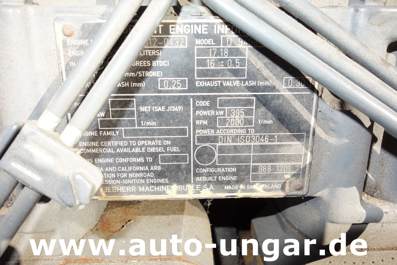 Аэродромный тягач GOLDHOFER AST-1 A500 Baujahr 1999 Push-Back towbarless Pushback Liebherr used GSE: фото 15