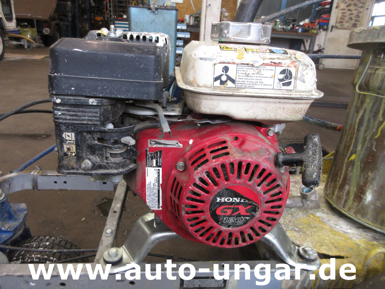 Graco LineLazer IV 3900 Airless Pumpe defekt Straßenmarkierung Roadmarking Traceuse - Асфальтоукладочная техника: фото 5 Graco LineLazer IV 3900 Airless Pumpe defekt Straßenmarkierung Roadmarking Traceuse - Асфальтоукладочная техника: фото 5