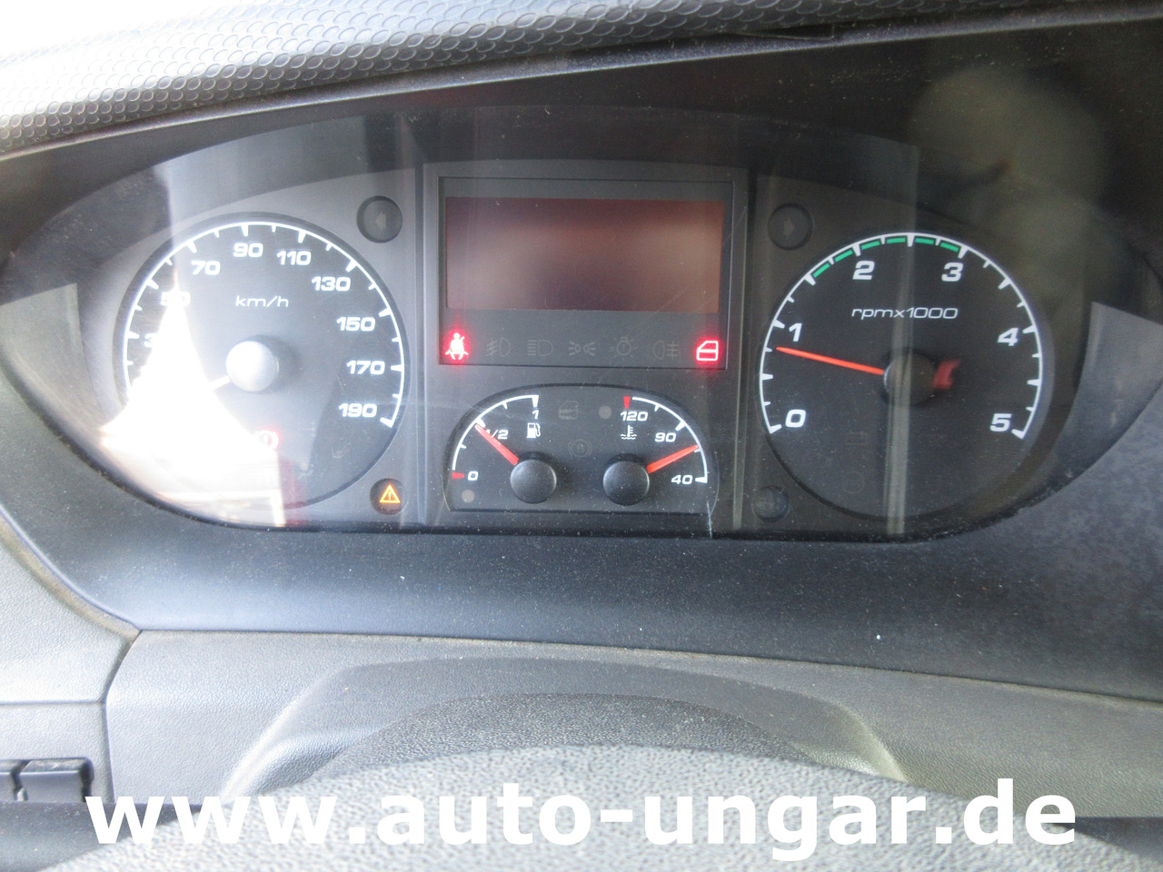 Мусоровоз Iveco 35C13 TECNO URBIS 6 Müllwagen 3.500kg Micro BOM Mini Garbage Truck: фото 17