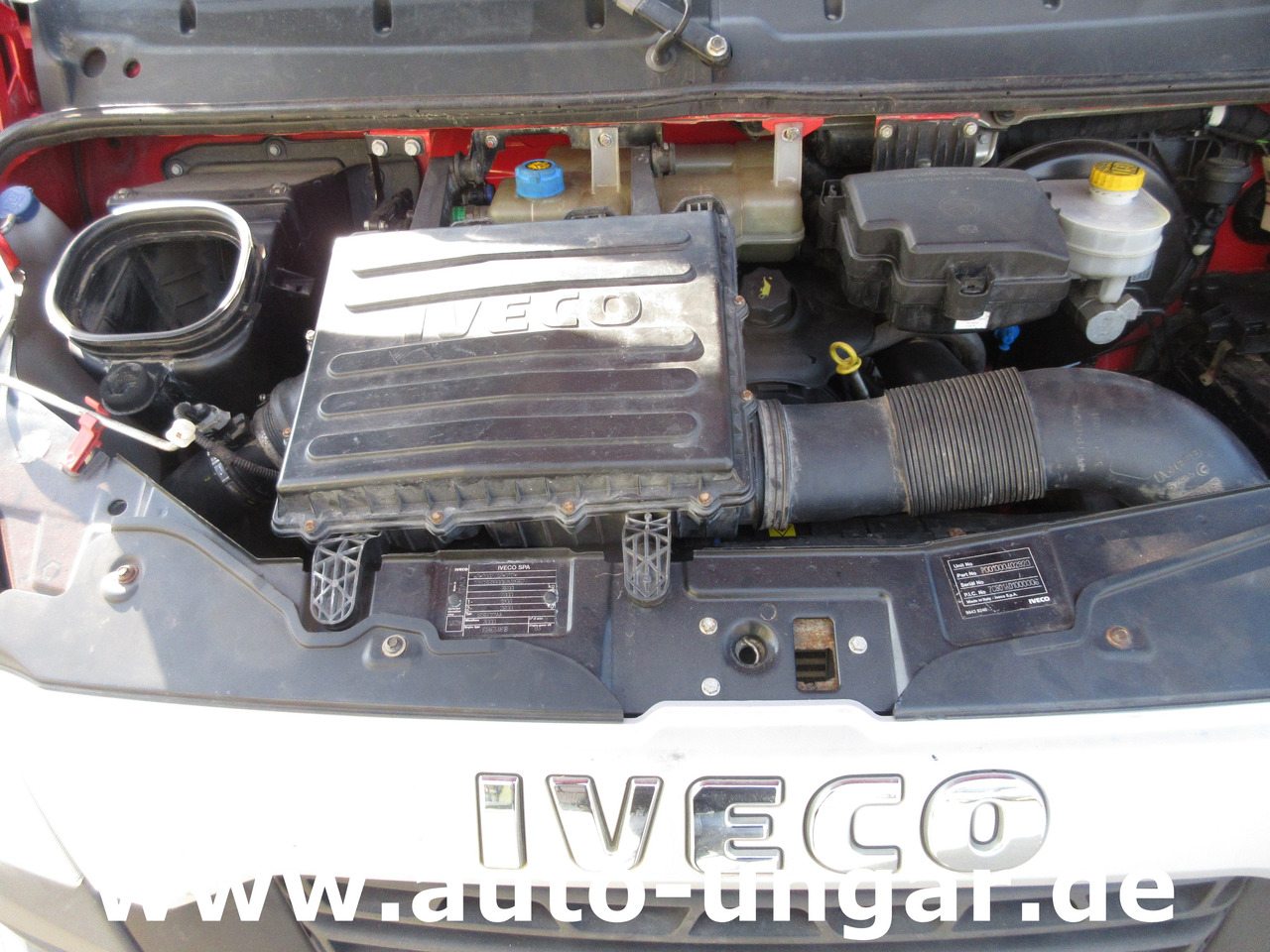 Мусоровоз Iveco 35C13 TECNO URBIS 6 Müllwagen 3.500kg Micro BOM Mini Garbage Truck: фото 21