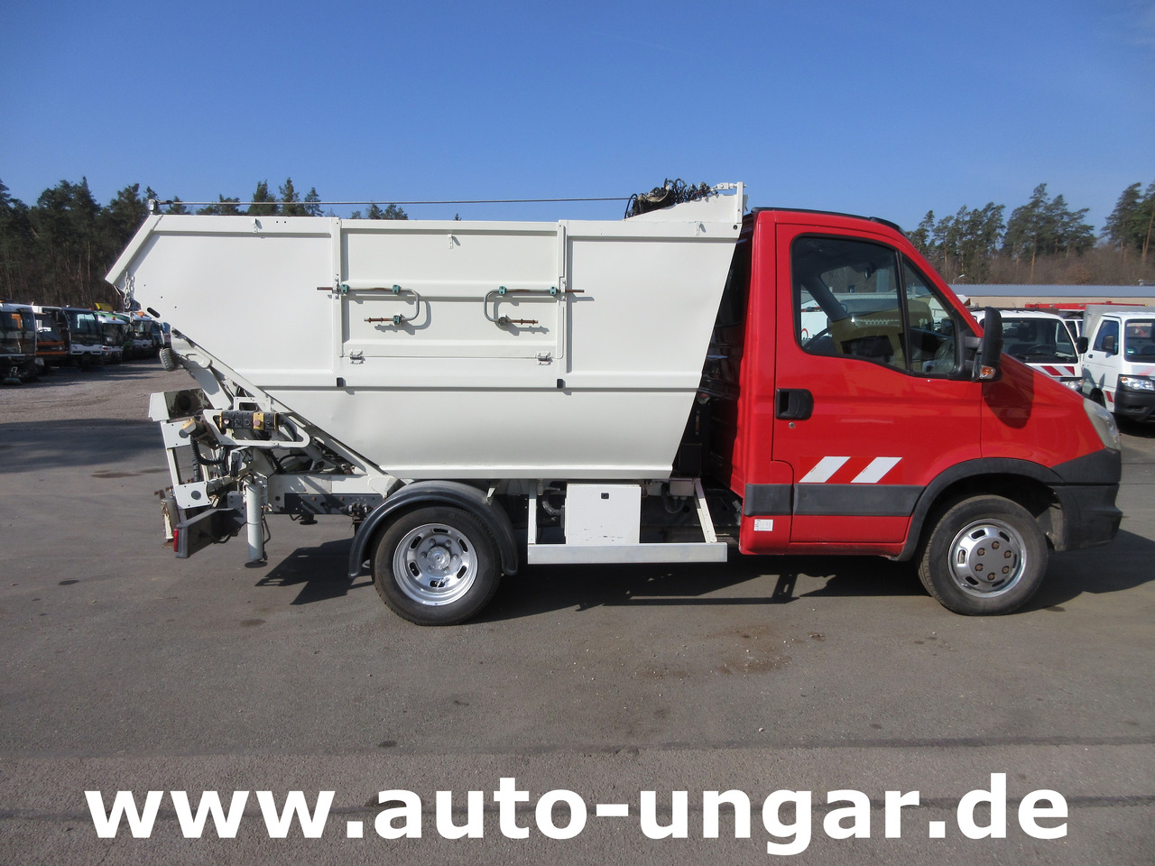 Мусоровоз Iveco 35C13 TECNO URBIS 6 Müllwagen 3.500kg Micro BOM Mini Garbage Truck: фото 10