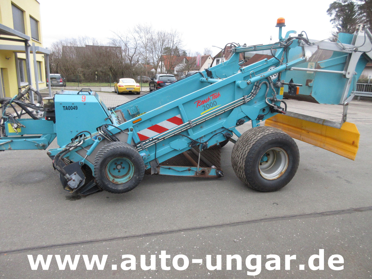 Kässbohrer BeachTech 2000 Strandreiniger Beachcleaner Nettoyeur Cribleuse de Plage - Оборудование для клининга: фото 4 Kässbohrer BeachTech 2000 Strandreiniger Beachcleaner Nettoyeur Cribleuse de Plage - Оборудование для клининга: фото 4