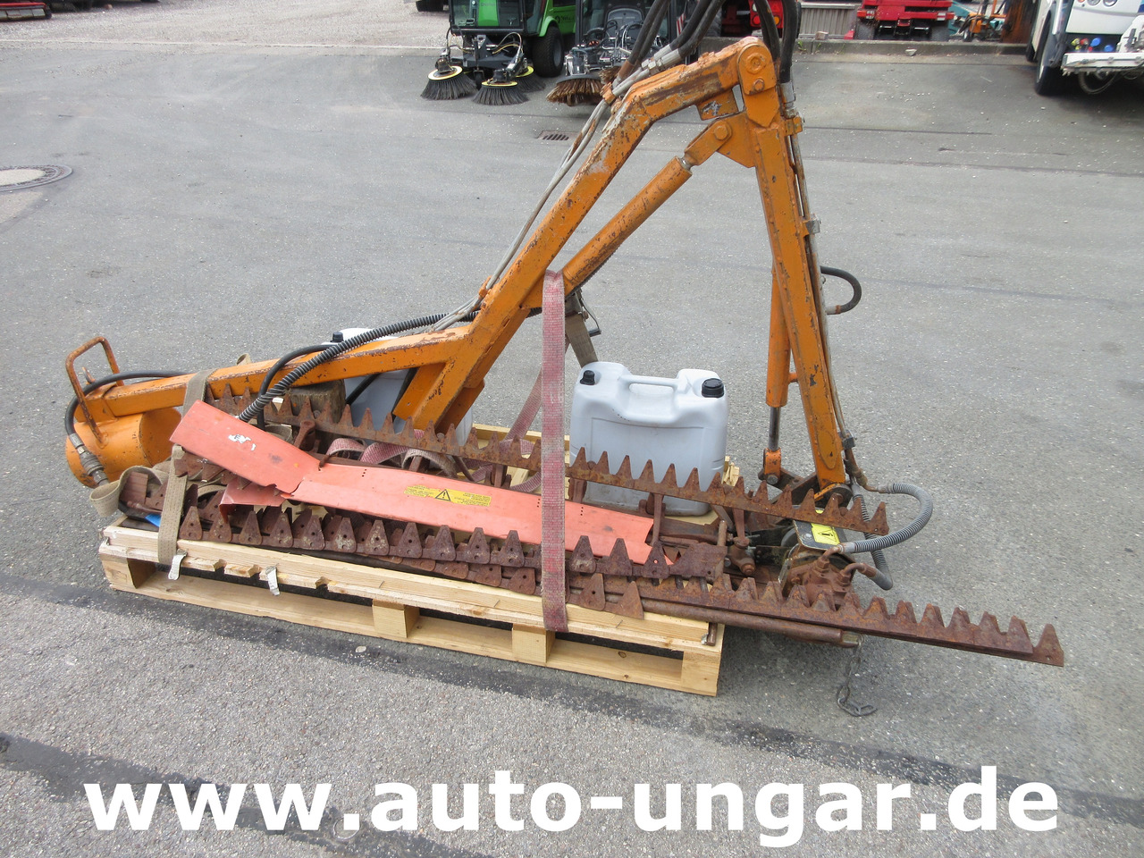 Коммунальная/ Специальная техника Gödde Mähboot O 420 T-Mähbalken + Seitenmäher Aquatic Weed Harvester: фото 18 Коммунальная/ Специальная техника Gödde Mähboot O 420 T-Mähbalken + Seitenmäher Aquatic Weed Harvester: фото 18
