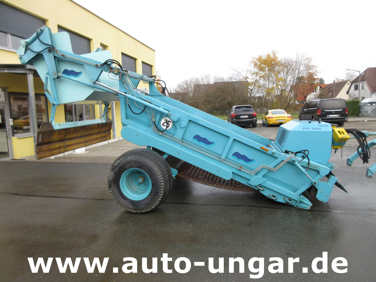 Kässbohrer BeachTech STR 2000 Cribleuse de Plage BeachCleaner Strandreiniger عمال تنظيف الشاطئ - Коммунальная/ Специальная техника: фото 4 Kässbohrer BeachTech STR 2000 Cribleuse de Plage BeachCleaner Strandreiniger عمال تنظيف الشاطئ - Коммунальная/ Специальная техника: фото 4