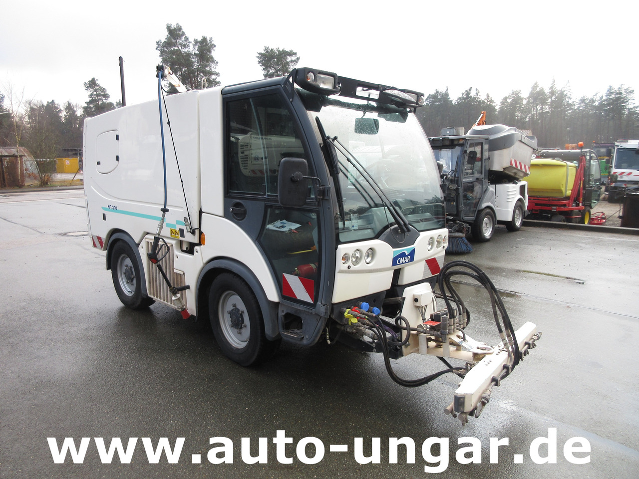 Multicar Tremo X56 4x4x4 CMAR NC300 Schwemmfahrzeug Bj. 2014 EU5 Hochdruck - Коммунальная/ Специальная техника: фото 5 Multicar Tremo X56 4x4x4 CMAR NC300 Schwemmfahrzeug Bj. 2014 EU5 Hochdruck - Коммунальная/ Специальная техника: фото 5