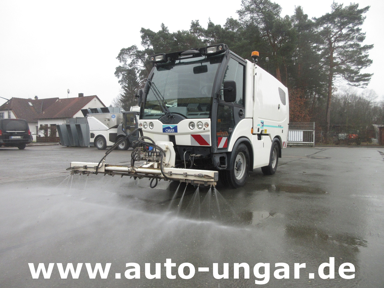 Multicar Tremo X56 4x4x4 CMAR NC300 Schwemmfahrzeug Bj. 2014 EU5 Hochdruck - Коммунальная/ Специальная техника: фото 1 Multicar Tremo X56 4x4x4 CMAR NC300 Schwemmfahrzeug Bj. 2014 EU5 Hochdruck - Коммунальная/ Специальная техника: фото 1