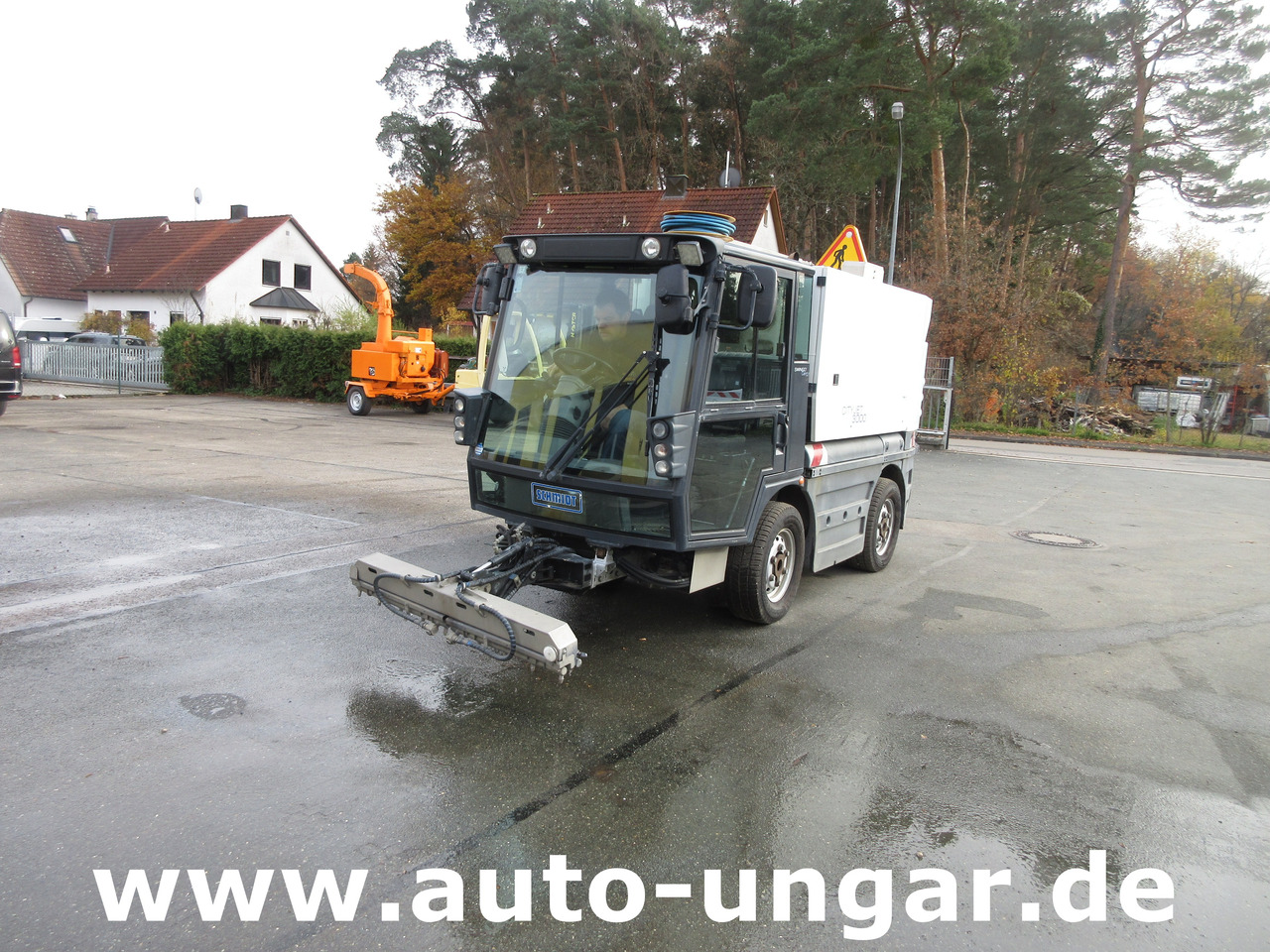 Schmidt CityJet 3000 Swingo + Cargy Schwemmfahrzeug aus 2018 80bar 3000l - Коммунальная/ Специальная техника: фото 1 Schmidt CityJet 3000 Swingo + Cargy Schwemmfahrzeug aus 2018 80bar 3000l - Коммунальная/ Специальная техника: фото 1