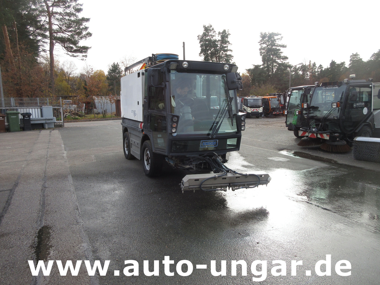 Schmidt CityJet 3000 Swingo + Cargy Schwemmfahrzeug aus 2018 80bar 3000l - Коммунальная/ Специальная техника: фото 3 Schmidt CityJet 3000 Swingo + Cargy Schwemmfahrzeug aus 2018 80bar 3000l - Коммунальная/ Специальная техника: фото 3