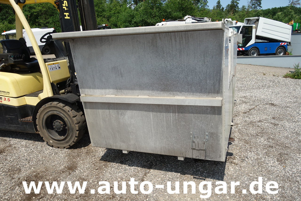 Provence Benne Alumulde 5m³ Müllaufbau aus Alu mit seitlicher Klappe - Сменный кузов для мусоровоза: фото 2 Provence Benne Alumulde 5m³ Müllaufbau aus Alu mit seitlicher Klappe - Сменный кузов для мусоровоза: фото 2