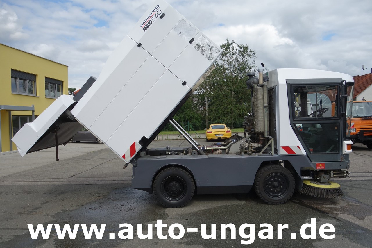 Подметально-уборочная машина Ravo C540 Kehrmaschine Hydrostat - Klima - 1. Hand: фото 20
