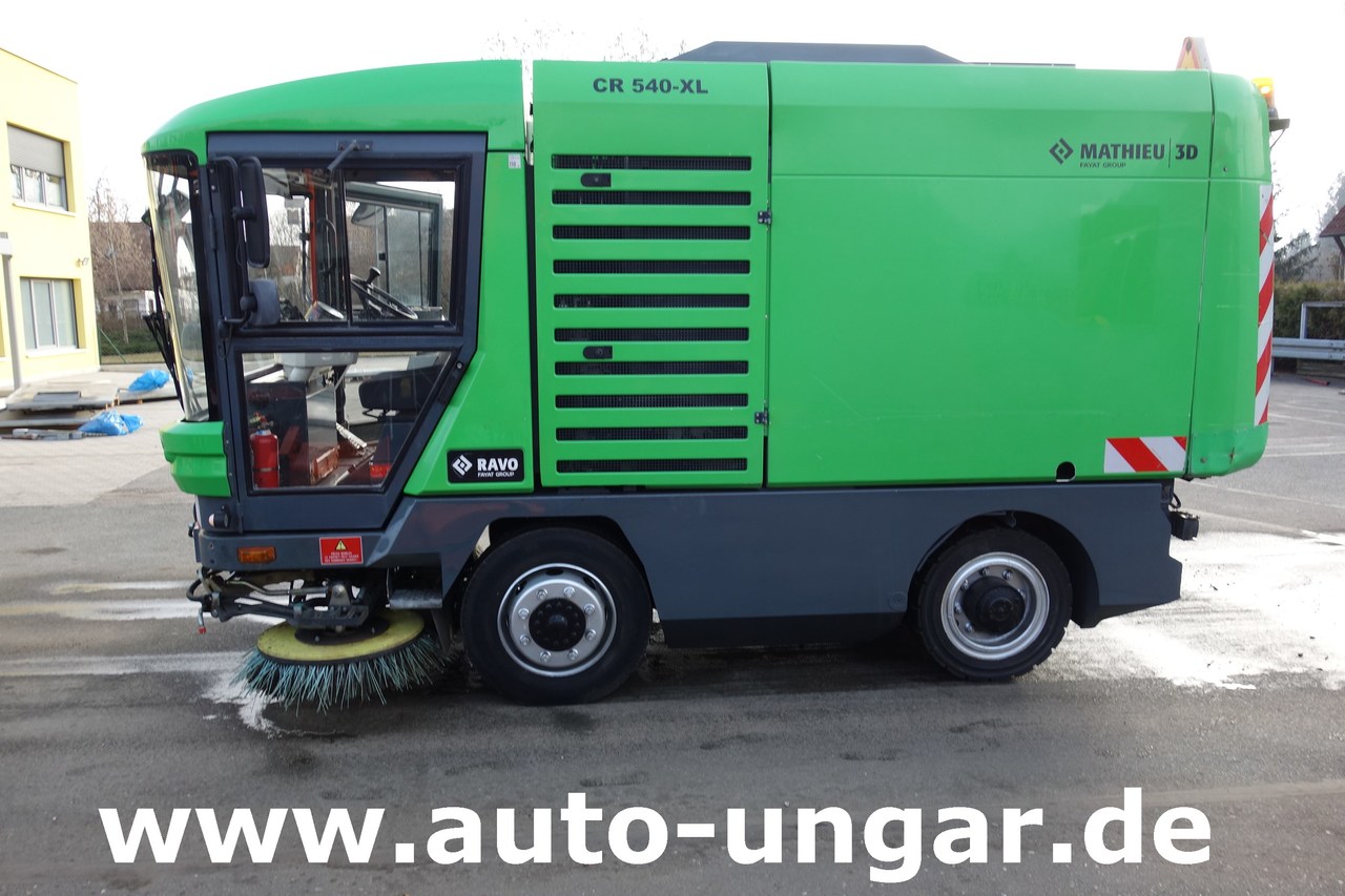 Ravo CR 540 XL Compact Kehrmaschine Euro 5 - Подметально-уборочная машина: фото 5 Ravo CR 540 XL Compact Kehrmaschine Euro 5 - Подметально-уборочная машина: фото 5