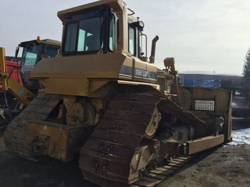 Caterpillar D6H LGP II - Бульдозер: фото 2 Caterpillar D6H LGP II - Бульдозер: фото 2