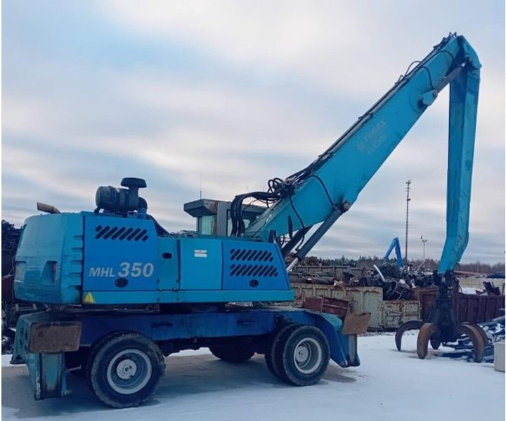 Fuchs MHL350 - Перегружатель: фото 1 Fuchs MHL350 - Перегружатель: фото 1