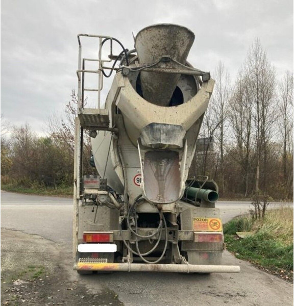 Iveco 8x4 Trakker AD340.T41B +9m3 - Автобетоносмеситель: фото 3 Iveco 8x4 Trakker AD340.T41B +9m3 - Автобетоносмеситель: фото 3