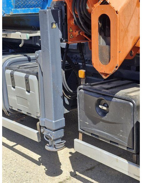 MAN TGS 33.440 +Terex-Atlas 240 - Самосвал, Автоманипулятор: фото 5 MAN TGS 33.440 +Terex-Atlas 240 - Самосвал, Автоманипулятор: фото 5