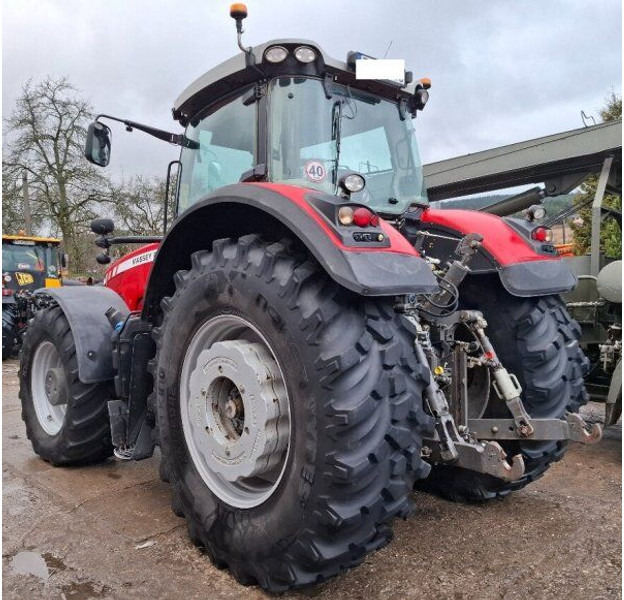 Massey Ferguson 8690 (MF) - Трактор: фото 2 Massey Ferguson 8690 (MF) - Трактор: фото 2