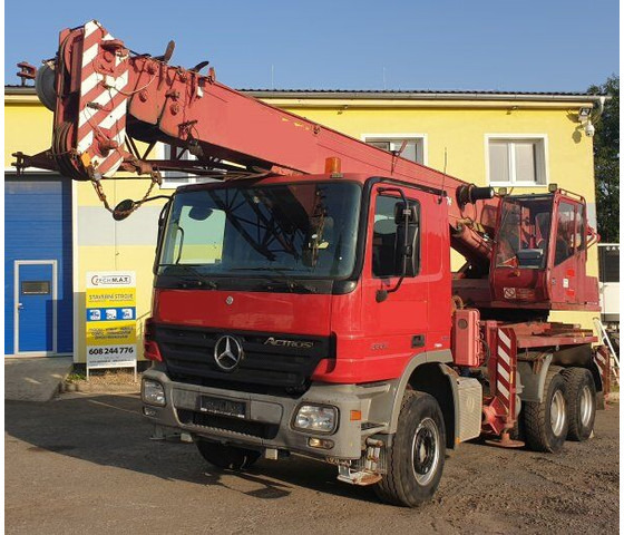 Mercedes-Benz 6x4 Actros 3332K +20t (ČKD) AD 20.2 - Кран-манипулятор: фото 1 Mercedes-Benz 6x4 Actros 3332K +20t (ČKD) AD 20.2 - Кран-манипулятор: фото 1