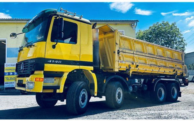 Mercedes-Benz 8x8 Actros 4148 K (952.33) 132t set komplet w zestaw! - Самосвал: фото 1 Mercedes-Benz 8x8 Actros 4148 K (952.33) 132t set komplet w zestaw! - Самосвал: фото 1