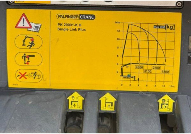 Mercedes-Benz Antos 2535 +Palfinger PK 20001-K - Грузовик бортовой/ Платформа, Автоманипулятор: фото 5 Mercedes-Benz Antos 2535 +Palfinger PK 20001-K - Грузовик бортовой/ Платформа, Автоманипулятор: фото 5