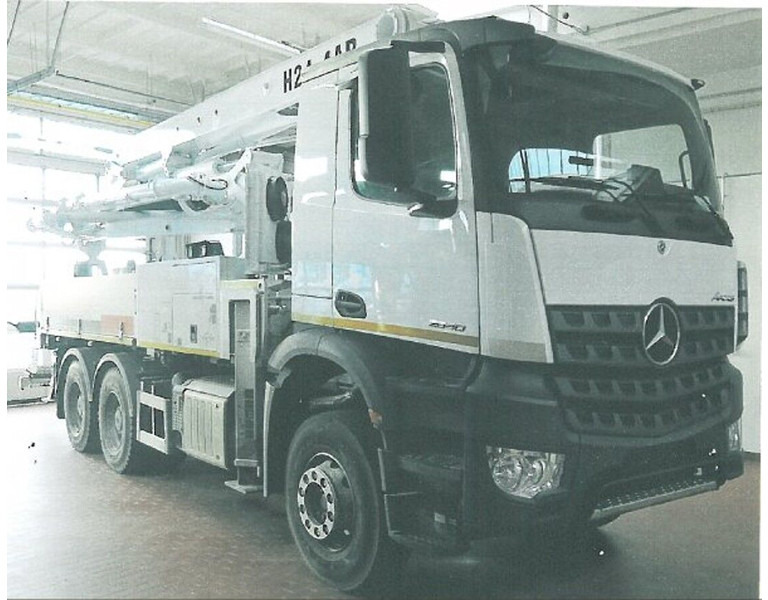 Mercedes-Benz Arocs 2840 - Автобетононасос: фото 1 Mercedes-Benz Arocs 2840 - Автобетононасос: фото 1