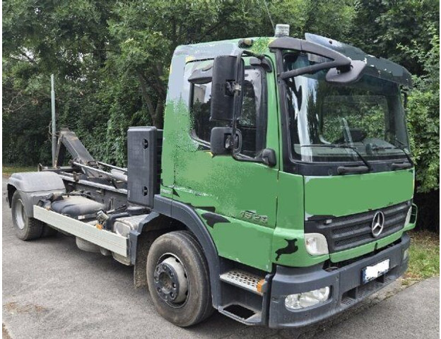 Крюковой мультилифт Mercedes-Benz Atego 1529 +(2021)CTS: фото 6 Крюковой мультилифт Mercedes-Benz Atego 1529 +(2021)CTS: фото 6