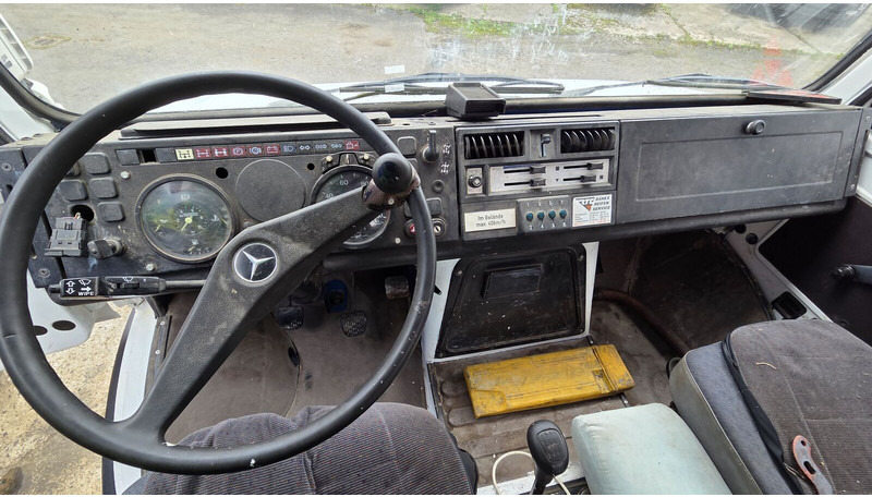 Mercedes-Benz UNIMOG 427.11 +12m! - Самосвал, Автоманипулятор: фото 2 Mercedes-Benz UNIMOG 427.11 +12m! - Самосвал, Автоманипулятор: фото 2