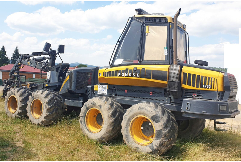 Ponsse Ergo 8w - Харвестер: фото 2 Ponsse Ergo 8w - Харвестер: фото 2