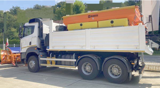 RASCO Solid LLB 4500 (+Kubota diesel) - Разбрасыватель песка/ Соли: фото 5 RASCO Solid LLB 4500 (+Kubota diesel) - Разбрасыватель песка/ Соли: фото 5