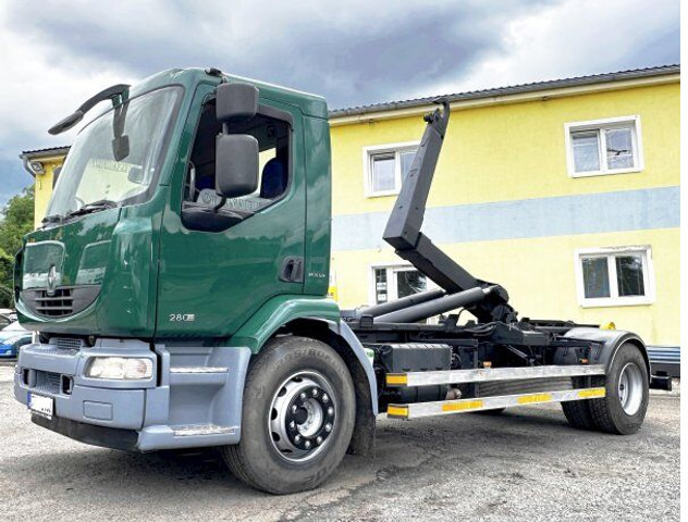 Renault Midlum 280.18 DXi - Крюковой мультилифт: фото 1 Renault Midlum 280.18 DXi - Крюковой мультилифт: фото 1