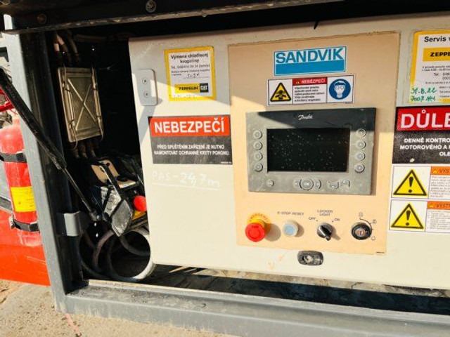 Щековая дробилка Sandvik QJ 341+ (51t mobil): фото 7