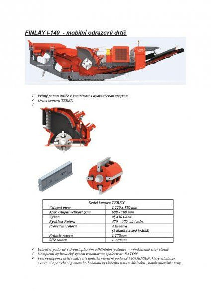 TEREX-FINLAY I-140 - Ударная дробилка: фото 5 TEREX-FINLAY I-140 - Ударная дробилка: фото 5
