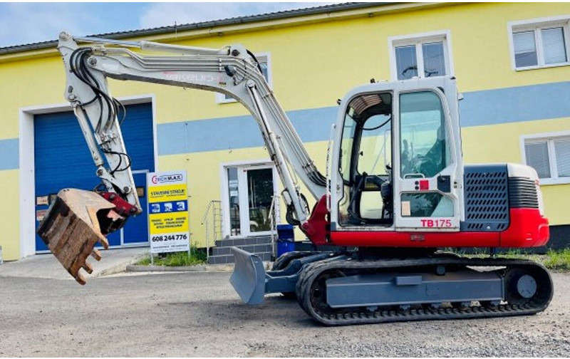 Takeuchi 7t TB175 powertilt - Гусеничный экскаватор: фото 1 Takeuchi 7t TB175 powertilt - Гусеничный экскаватор: фото 1