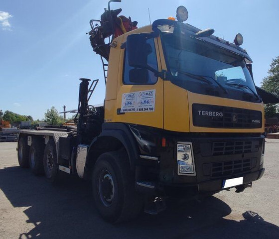 Terberg Volvo - Крюковой мультилифт, Автоманипулятор: фото 5 Terberg Volvo - Крюковой мультилифт, Автоманипулятор: фото 5