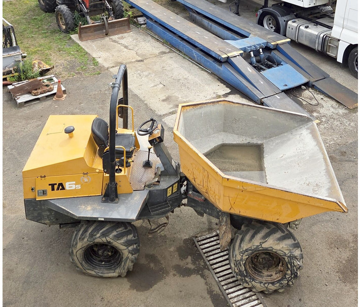 Terex TA6 - Мини-самосвал: фото 4 Terex TA6 - Мини-самосвал: фото 4
