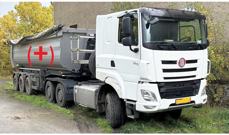 Tatra 6x6 hydr. 75/48t Phoenix 158/DAF (TRACTOR docs/kfz!) - Тягач: фото 2 Tatra 6x6 hydr. 75/48t Phoenix 158/DAF (TRACTOR docs/kfz!) - Тягач: фото 2