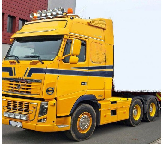 Volvo FH16.660 hydr. 120t! - Тягач: фото 1 Volvo FH16.660 hydr. 120t! - Тягач: фото 1