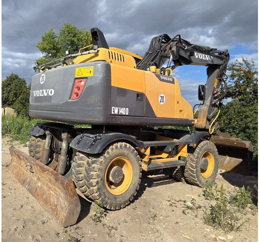 Volvo EW 140D (17t) - Колёсный экскаватор: фото 2 Volvo EW 140D (17t) - Колёсный экскаватор: фото 2