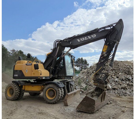 Volvo EW 140D (17t) - Колёсный экскаватор: фото 1 Volvo EW 140D (17t) - Колёсный экскаватор: фото 1