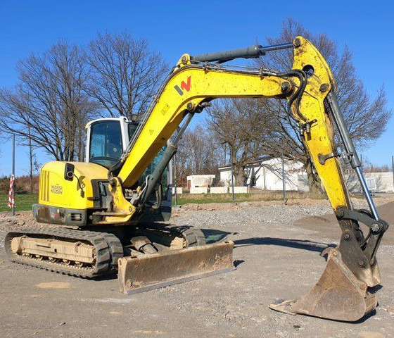 WACKER NEUSON EZ80 E14-03 gummi 8t rubber - Гусеничный экскаватор: фото 1 WACKER NEUSON EZ80 E14-03 gummi 8t rubber - Гусеничный экскаватор: фото 1
