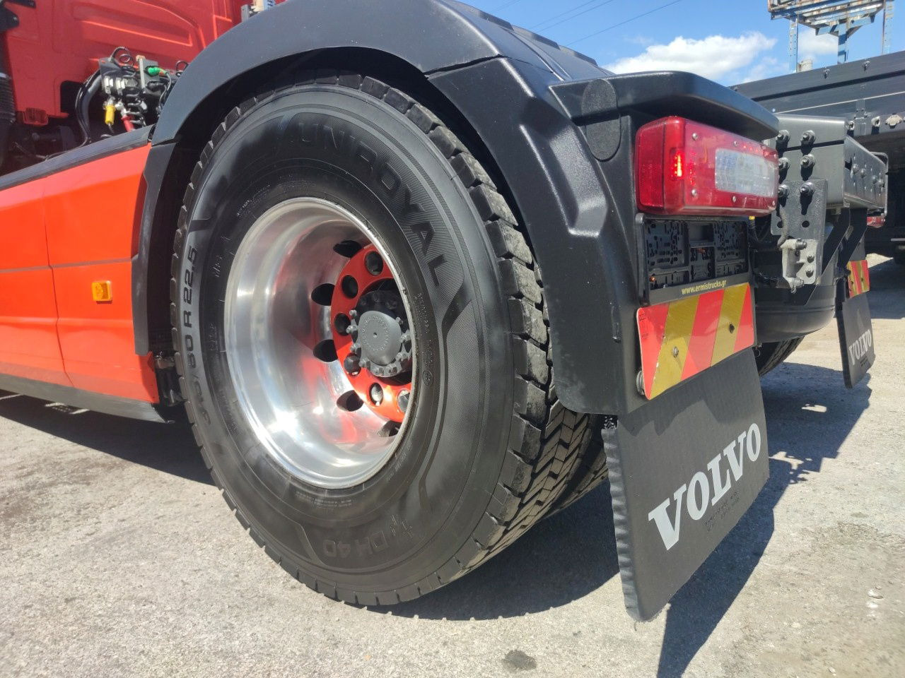 Тягач Volvo FH 13.500: фото 13 Тягач Volvo FH 13.500: фото 13