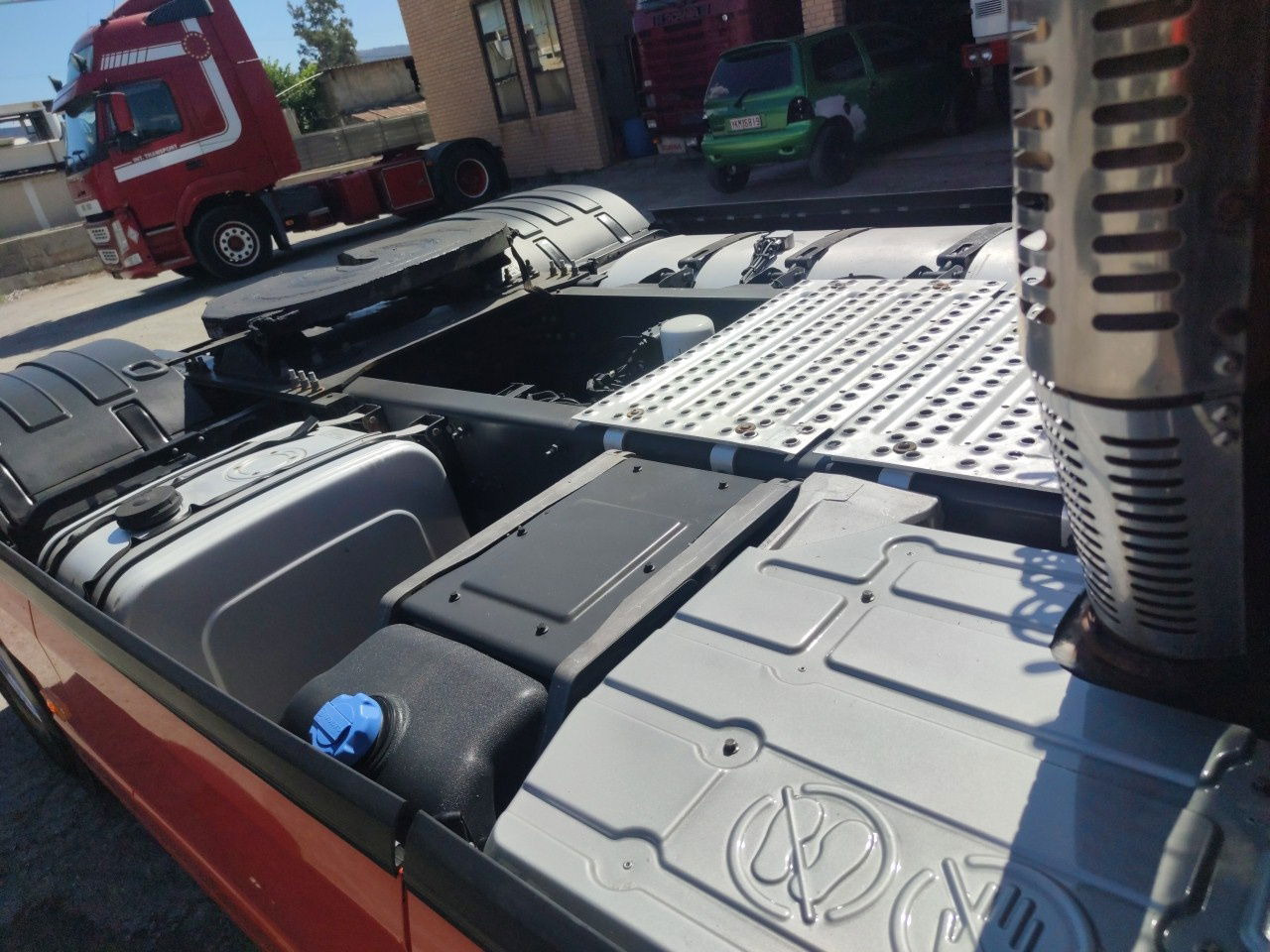 Тягач Volvo FH 13.500: фото 6 Тягач Volvo FH 13.500: фото 6