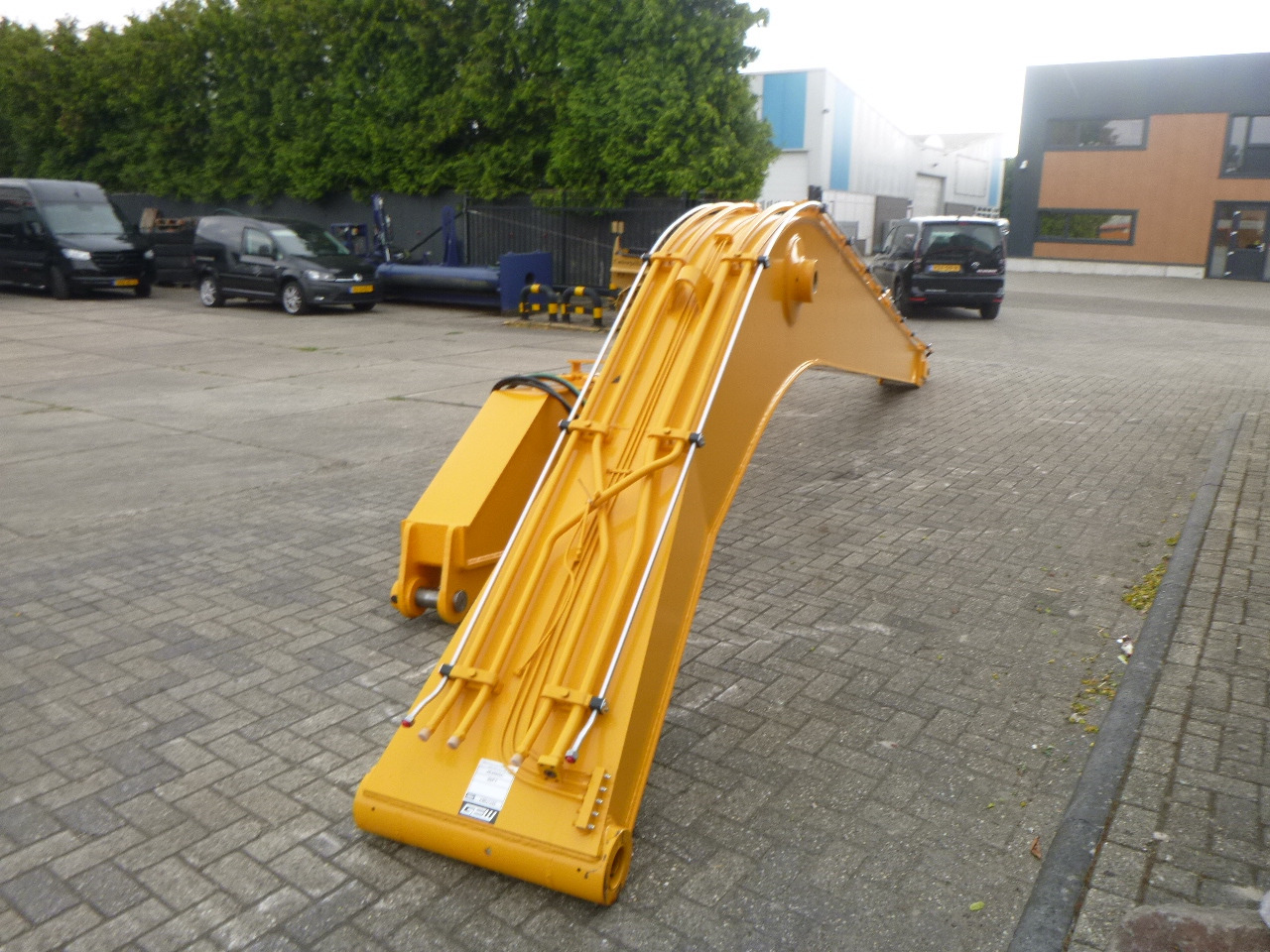 JCB JS200/JS210/JS220 Long reach front - Стрела для Гусеничных экскаваторов: фото 4 JCB JS200/JS210/JS220 Long reach front - Стрела для Гусеничных экскаваторов: фото 4