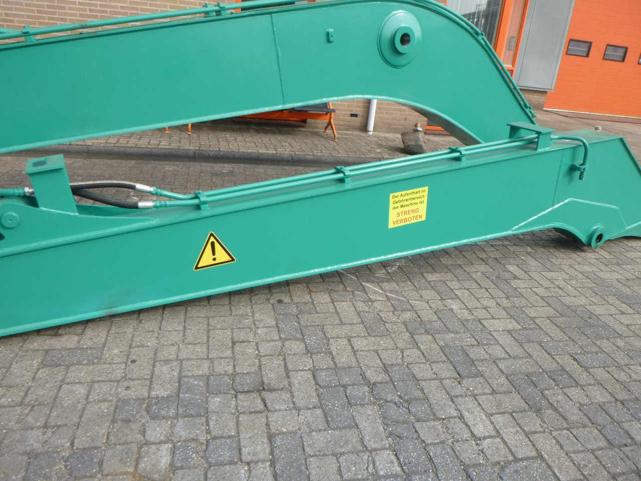 Новый Стрела для Гусеничных экскаваторов KOBELCO SK200 / SK210: фото 7